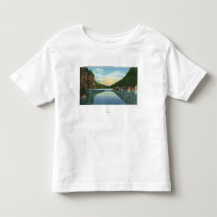 View of Lake Colden from Avalanche Lake Toddler T-Shirt