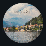 View of Lake Como, Italy Magnet<br><div class="desc">Experience the enchanting beauty of Lake Como, Italy, with our stunning merchandise collection. Featuring a captivating image of the picturesque lake, a charming little town nestled on its shores, and majestic mountains as a backdrop, this design encapsulates the allure of this iconic destination. Whether you've visited Lake Como or dream...</div>