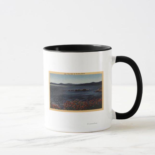 View of Lake from the Northern Shores Mug (Right)
