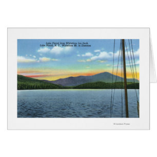 View of Lake from Whiteface Inn Dock