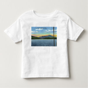 View of Lake from Whiteface Inn Dock Toddler T-Shirt