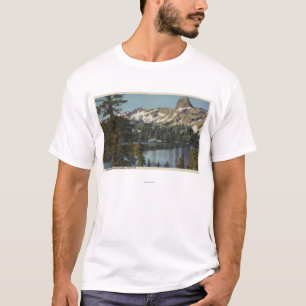 View of Lake George & High Sierra T-Shirt