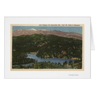 View of Lake Gregory & San Bernardino