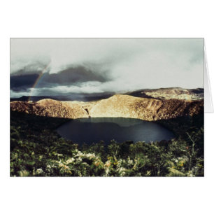 View of Lake Guatavita