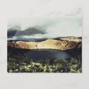 View of Lake Guatavita Postcard