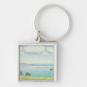 View of Lake Leman from Chexbres, 1905 Key Ring