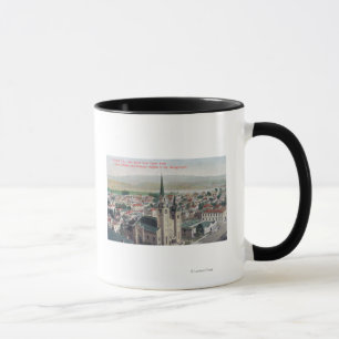 View of Lake Merritt from Union Bank Mug