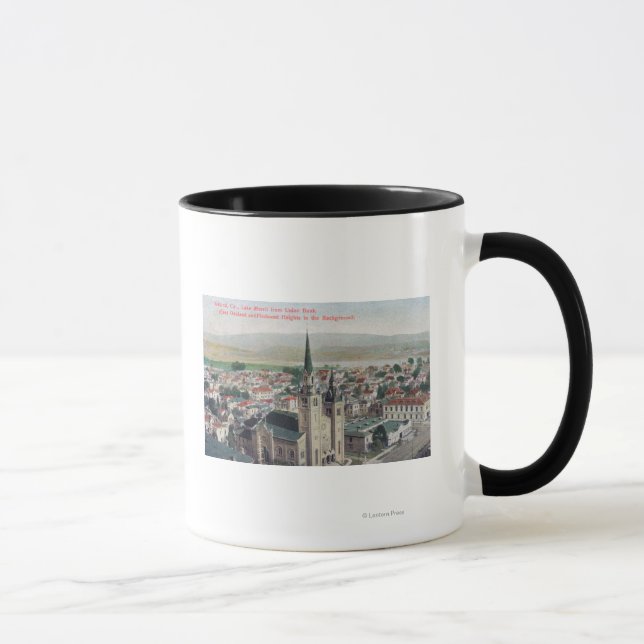 View of Lake Merritt from Union Bank Mug (Right)