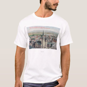 View of Lake Merritt from Union Bank T-Shirt