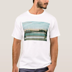 View of Lake MerrittOakland, CA T-Shirt