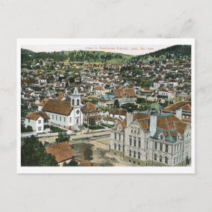 View of Lead, SD 1915 Vintage Postcard