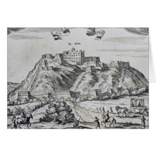 View of Lhasa, capital of Tibet
