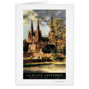 View of Lichfield Cathedral