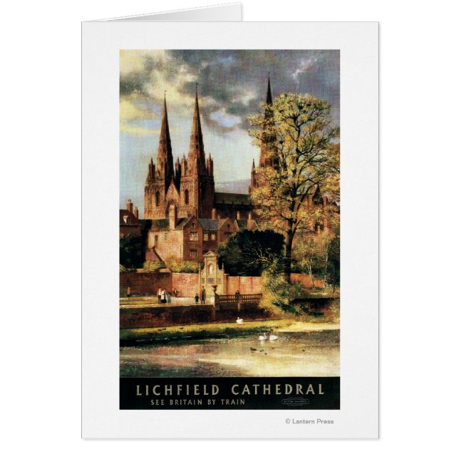 View of Lichfield Cathedral (Front)