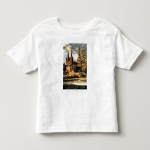 View of Lichfield Cathedral Toddler T-Shirt