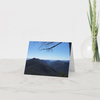 View of Linville Gorge Card