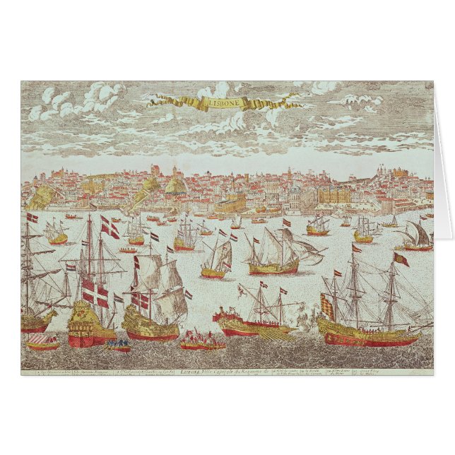 View of Lisbon (Front Horizontal)