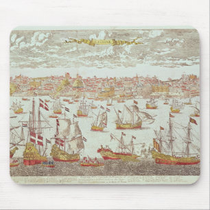 View of Lisbon Mouse Pad