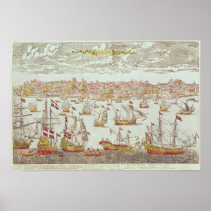 View of Lisbon Poster