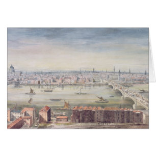 View of London from St. Paul's to the Custom