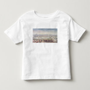 View of London from St. Paul's to the Custom Toddler T-Shirt