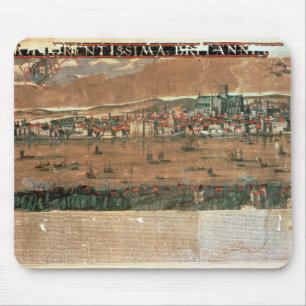 View of London with the Swan Mouse Pad