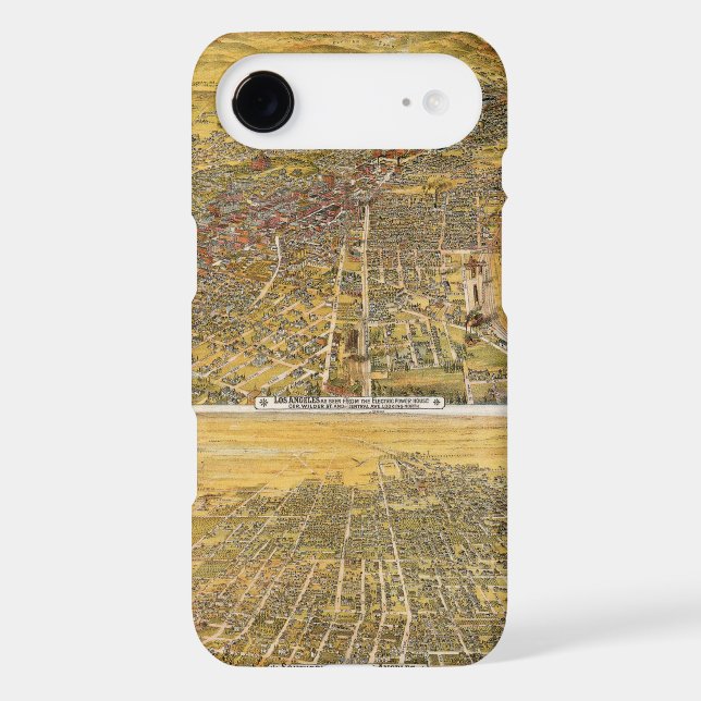 View Of Los Angeles, 1894 Case-Mate Samsung Galaxy Case (Back)