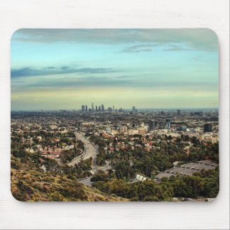 View of Los Angeles Mouse Pad