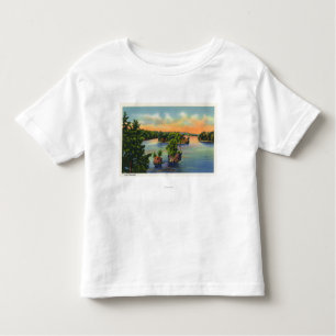 View of Lost Channel Toddler T-Shirt