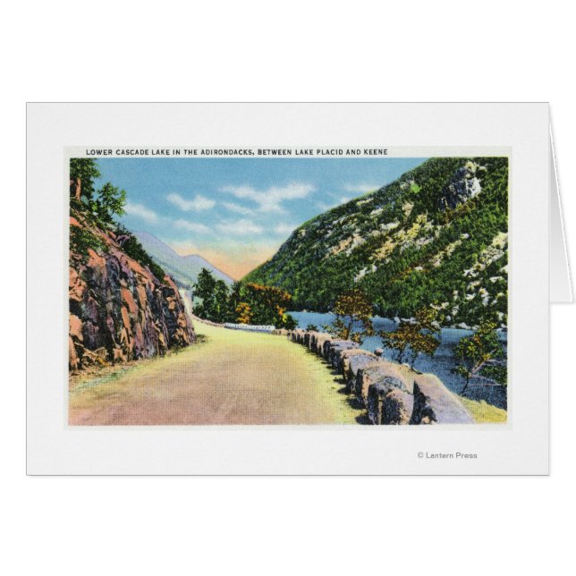 View of Lower Cascade Lake (Front Horizontal)