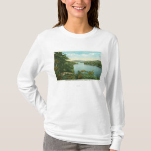 View of Lower Saranac Lake from Bluff Island T-Shirt