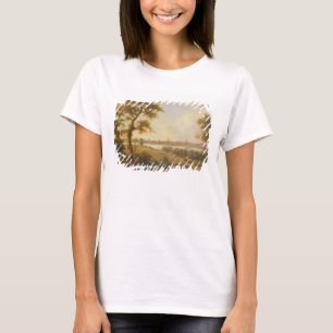 View of Lubeck, 1869 (oil on canvas) T-Shirt