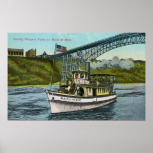 View of Maid of the Mist Boat 2 Poster