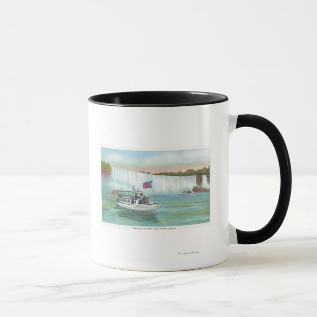 View of Maid of the Mist Boat Mug (Right)