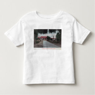 View of Main Gateway to Idora ParkOakland, CA Toddler T-Shirt