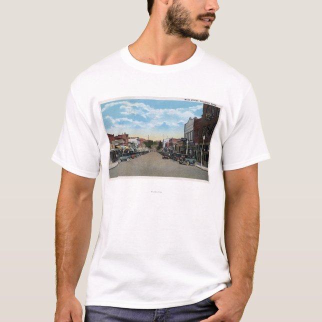View of Main Street 3 T-Shirt (Front)