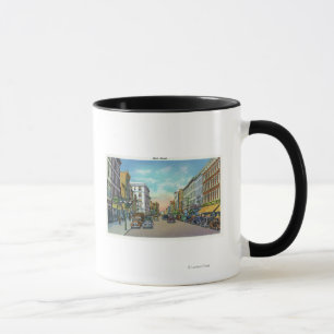 View of Main Street 4 Mug