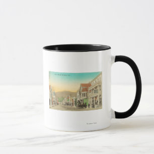 View of Main Street, Horse Carriage Mug