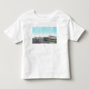View of Main StreetBlackfoot, ID Toddler T-Shirt