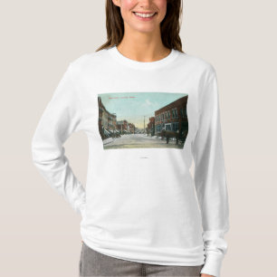View of Main StreetLewiston, ID T-Shirt