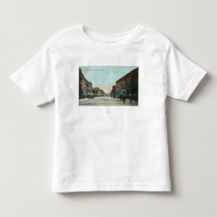 View of Main StreetLewiston, ID Toddler T-Shirt