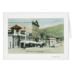 View of Main StreetLos Gatos, CA 2