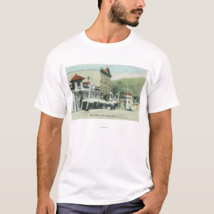 View of Main StreetLos Gatos, CA 2 T-Shirt