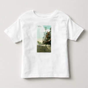 View of Main StreetMonrovia, CA Toddler T-Shirt