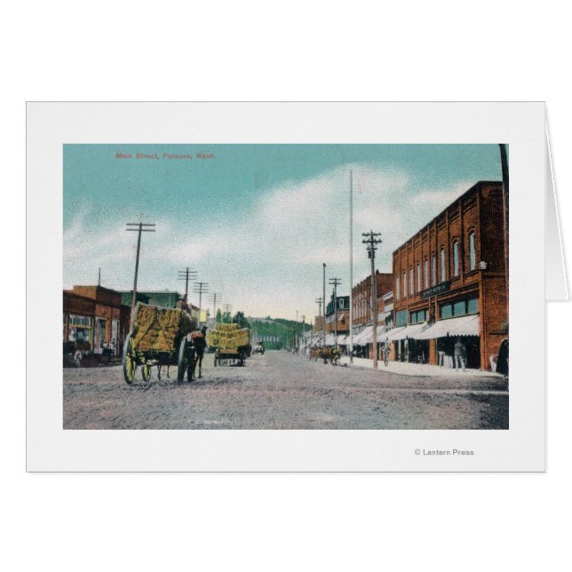 View of Main StreetPalouse, WA (Front Horizontal)
