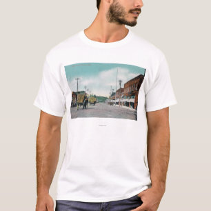 View of Main StreetPalouse, WA T-Shirt
