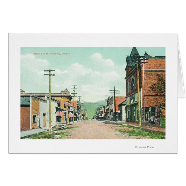 View of Main StreetRoseburg, OR (Front Horizontal)