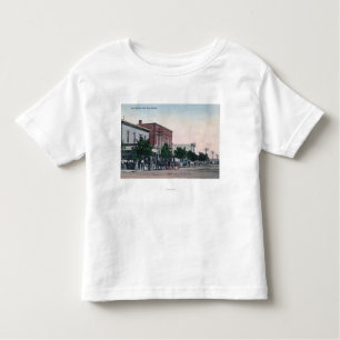 View of Main StreetScott City, KS Toddler T-Shirt