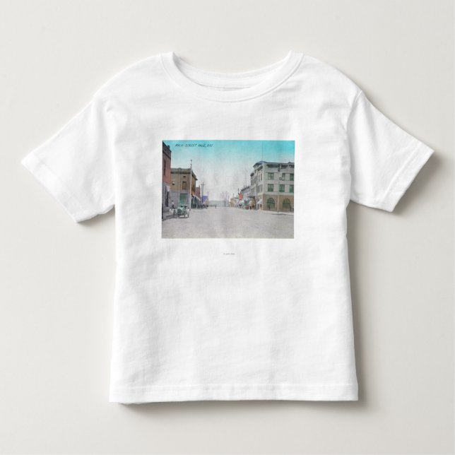 View of Main StreetVale, OR Toddler T-Shirt (Front)
