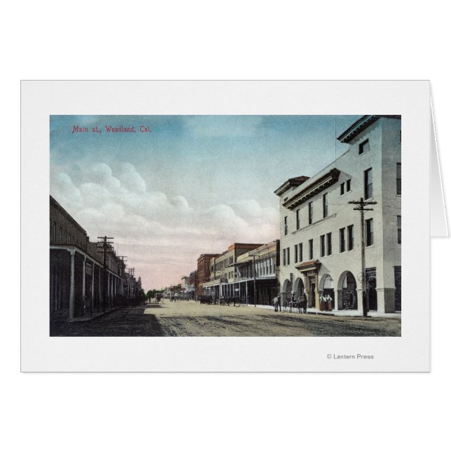 View of Main StreetWoodland, CA (Front Horizontal)
